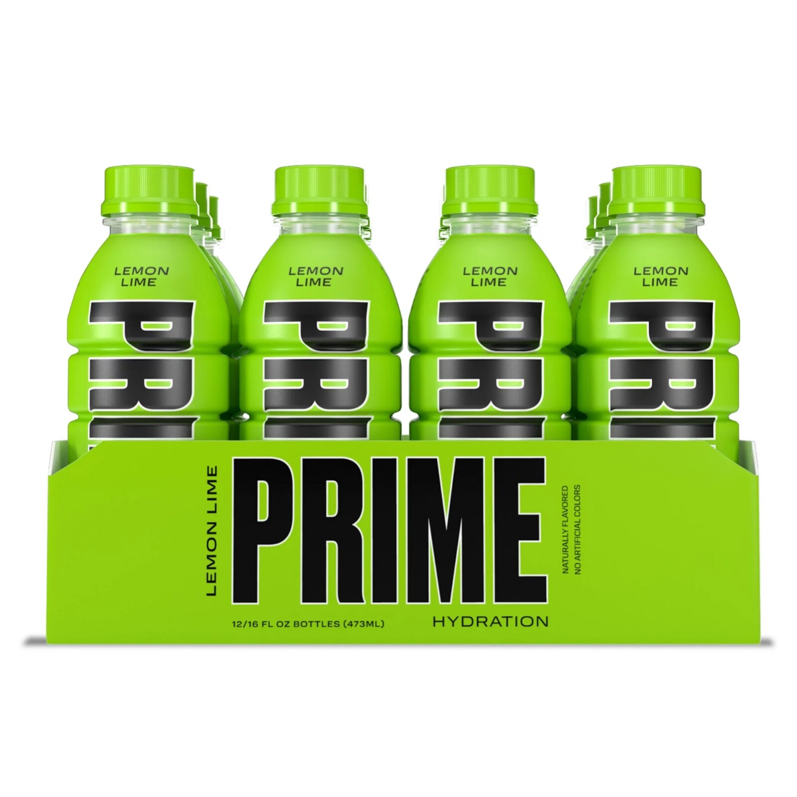 Prime Hydration Drink 16 fl oz (12 Pack) ALL FLAVORS NEW FLAVORS LOGAN PAUL &KSI