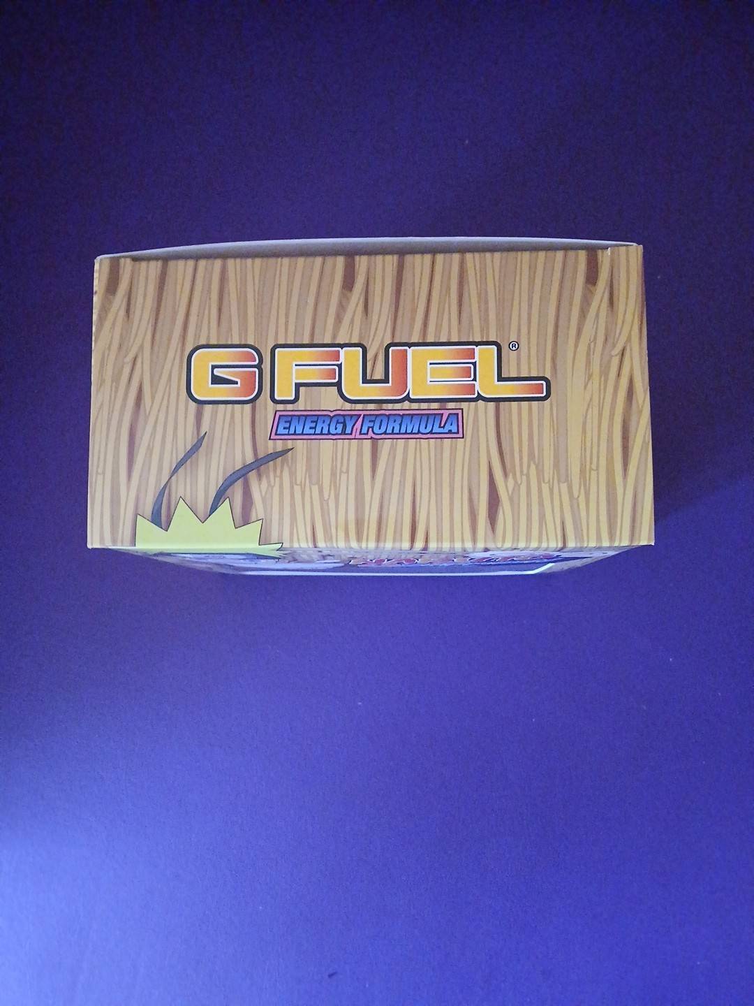 G Fuel Naruto Miso Ramen Collector’s Box Tub + Shaker Cup Sticker Energy Formula