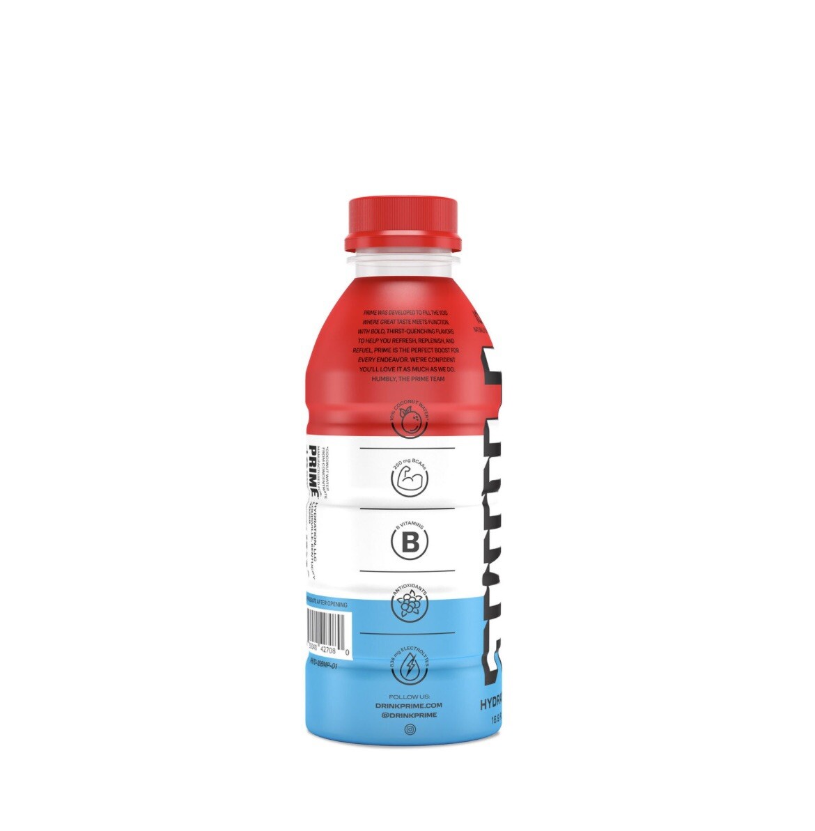 Prime Hydration Drink, 16 fl oz – Ice Pop (12 Pack)