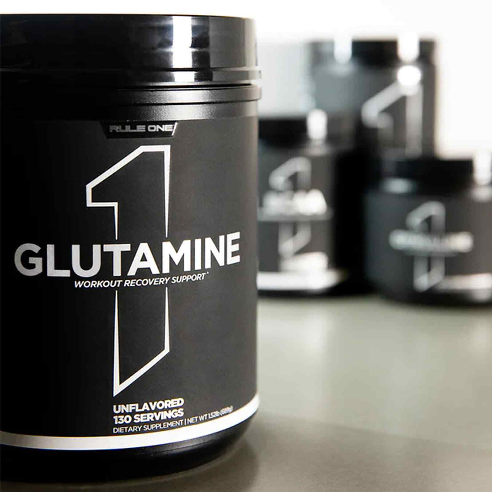 RULE 1 Glutamine 150 serv Unflavored 100% L-Glutamine 750g