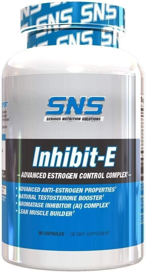 SNS Inhibit-E Advanced E Control and Test Booster Complex 90 Capsules Brand New