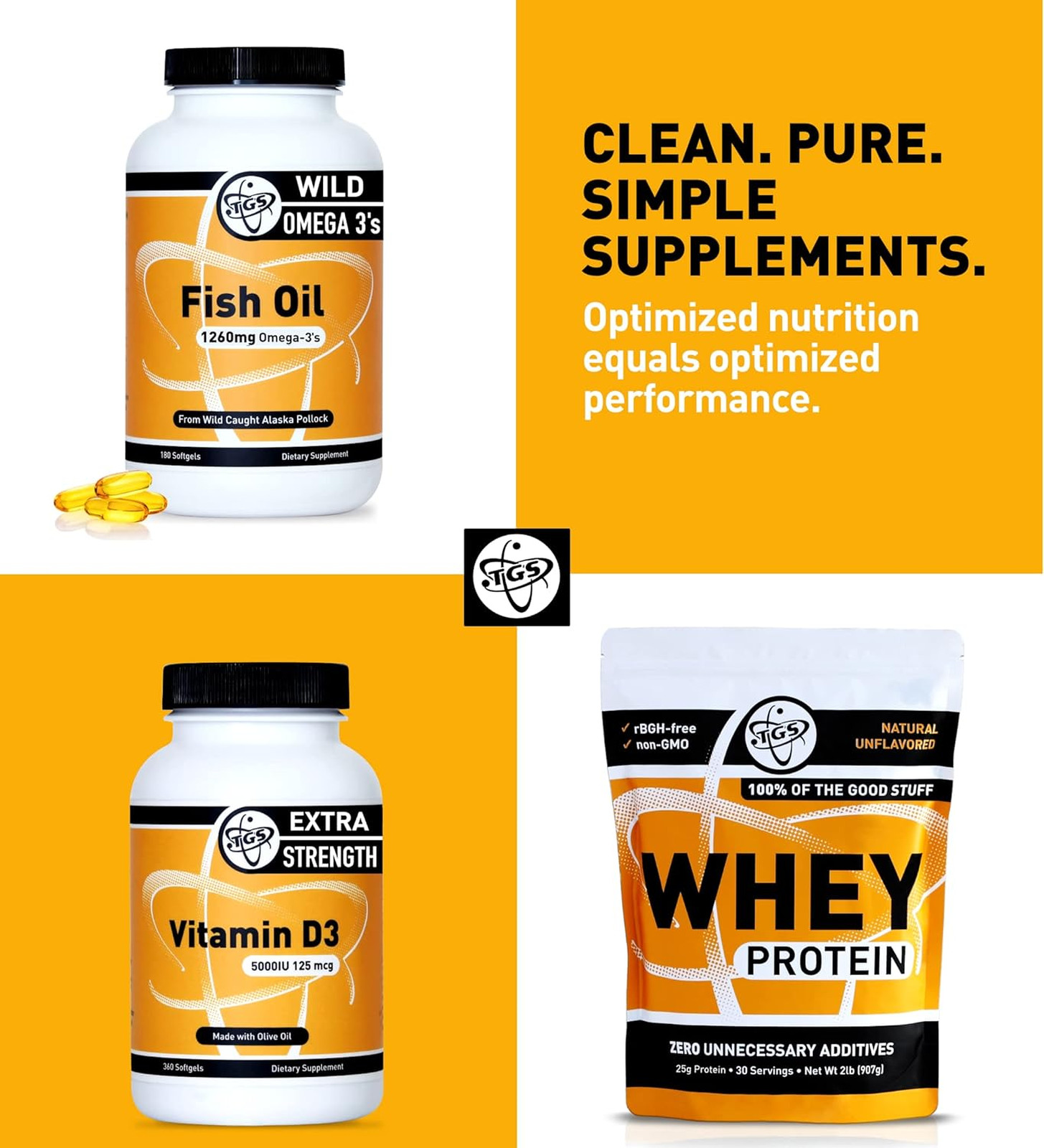 Whey Protein Powder Unflavored Unsweetened 2lb Soy Free Gluten Free Keto