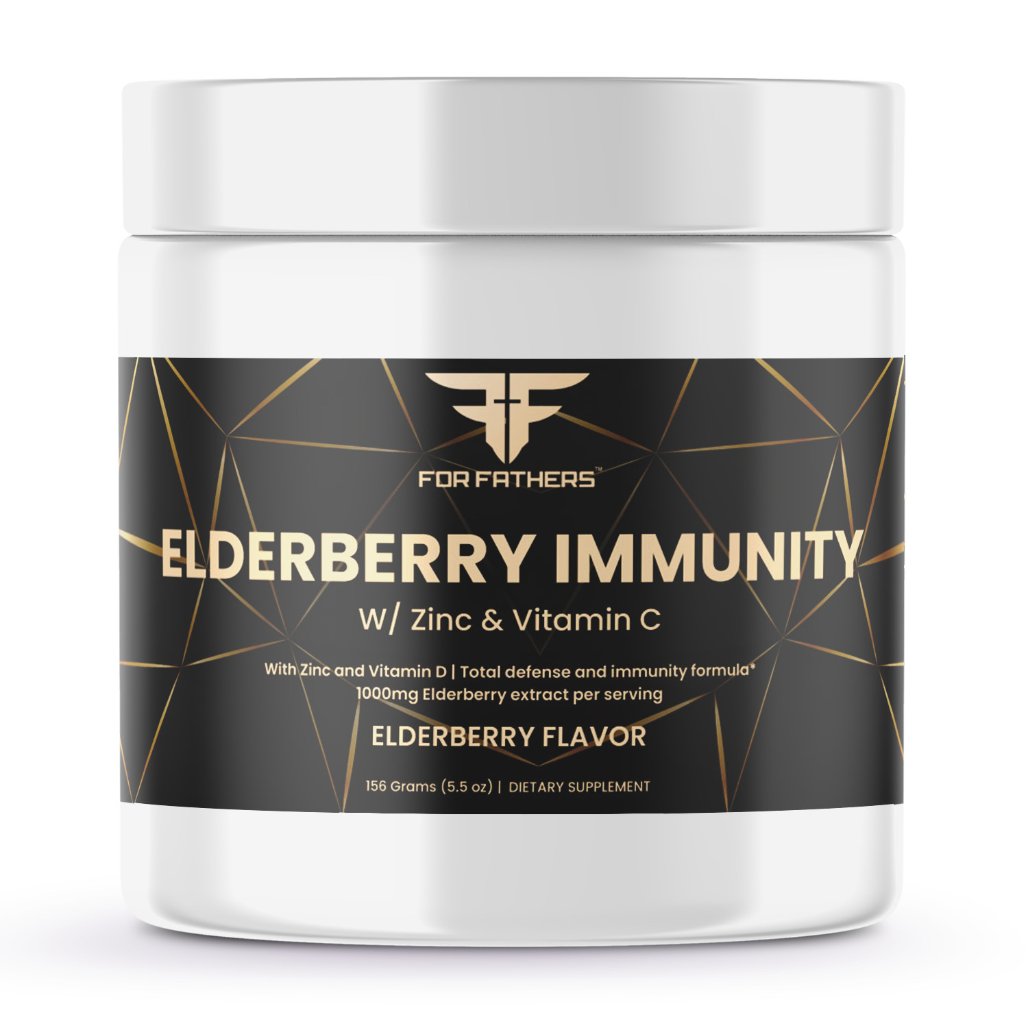 Elderberry Supplement for Immune Support with Zinc & Vitamin C