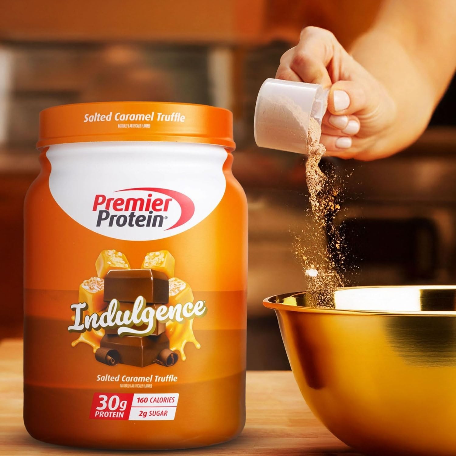 Premier Protein Salted Caramel Truffle Powder 17 Servings 30g Protein | 720g
