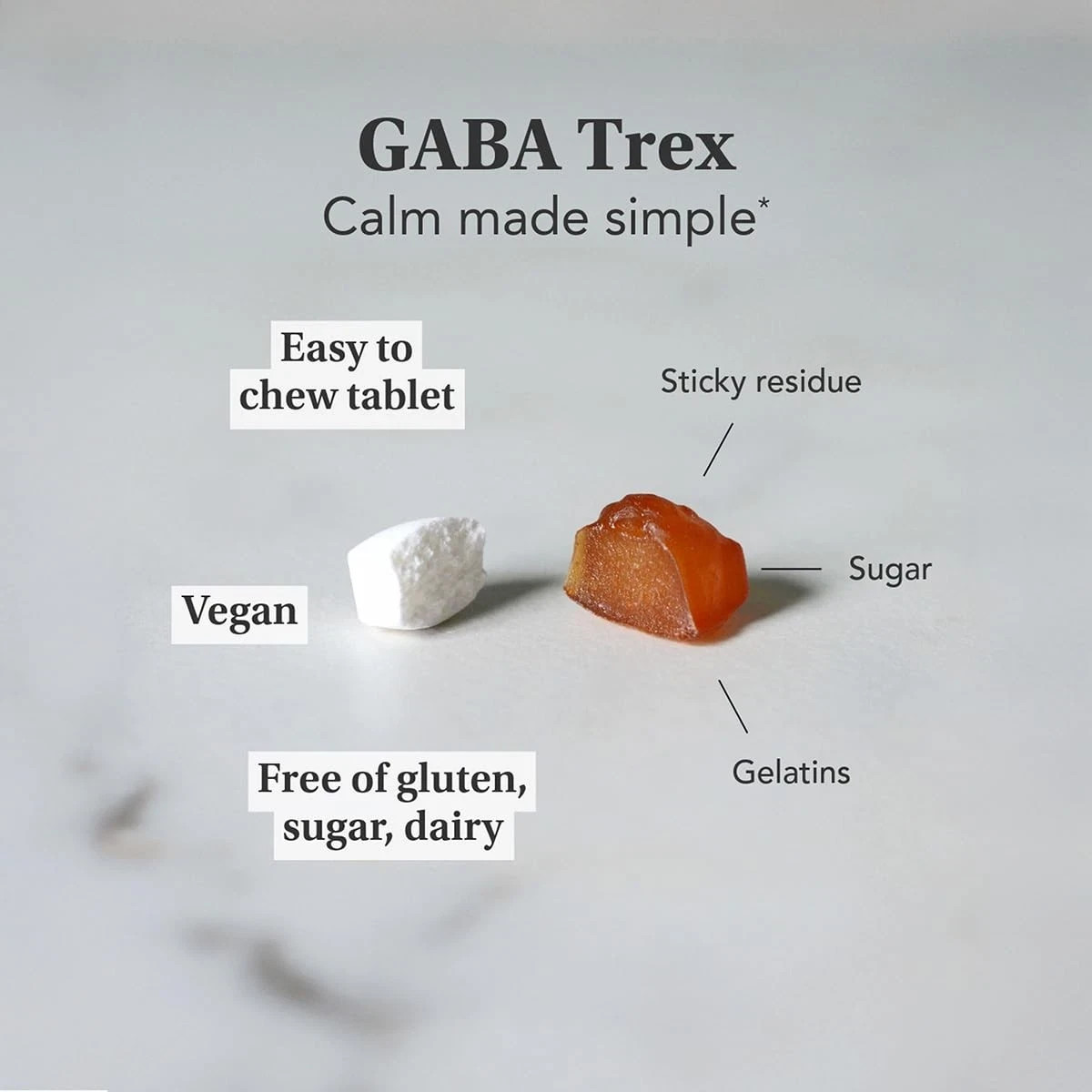 Neuorscience GABA Trex L Theanine Supplement – Calm Aid for Daytime Stress Su…
