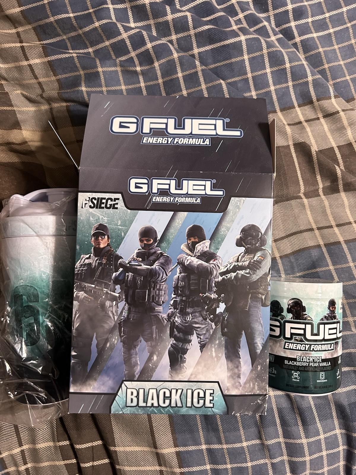 GFUEL Rainbow Six Siege Collectors Box G Fuel