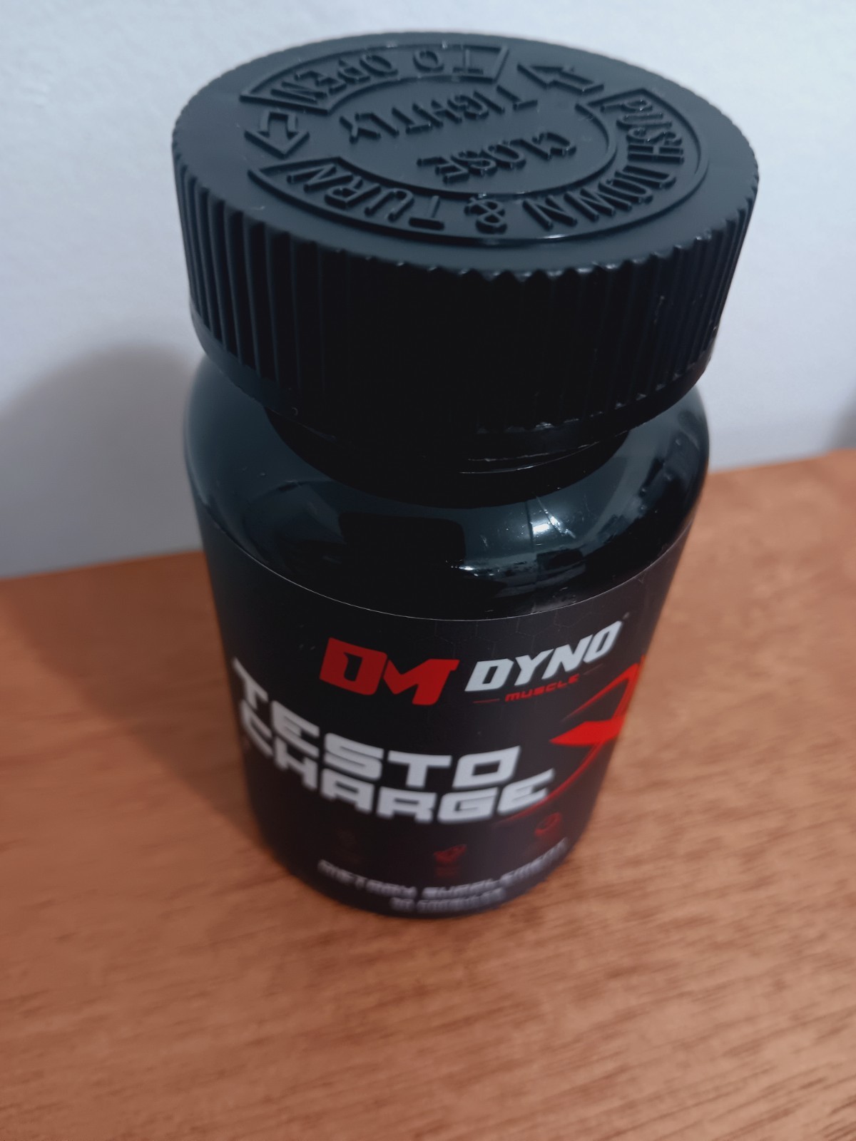 DYNO Muscle Testo Charge Energy Supplement Capsules 90,exp:19/08/2027