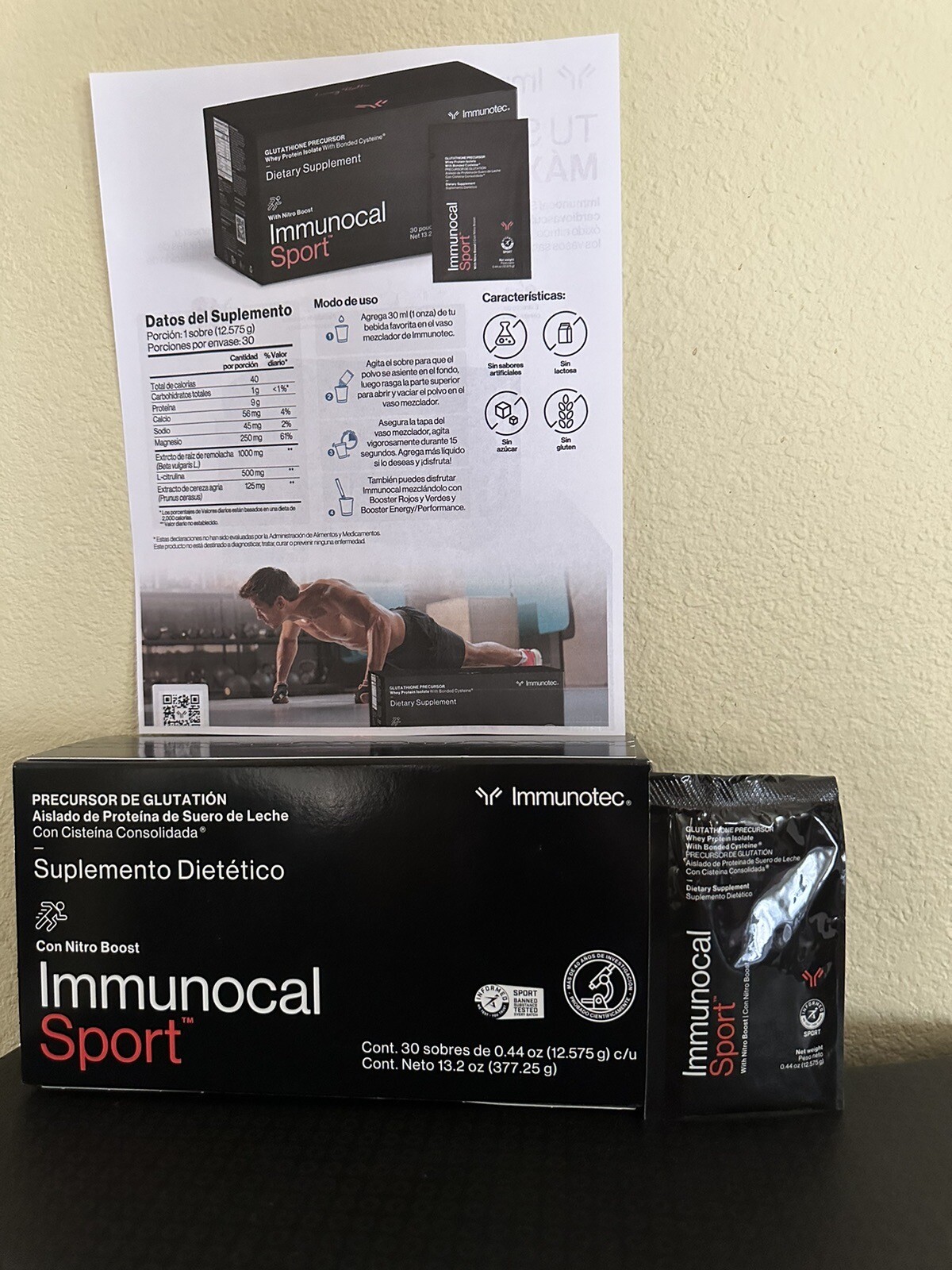 Immunocal Sport By Immunotec