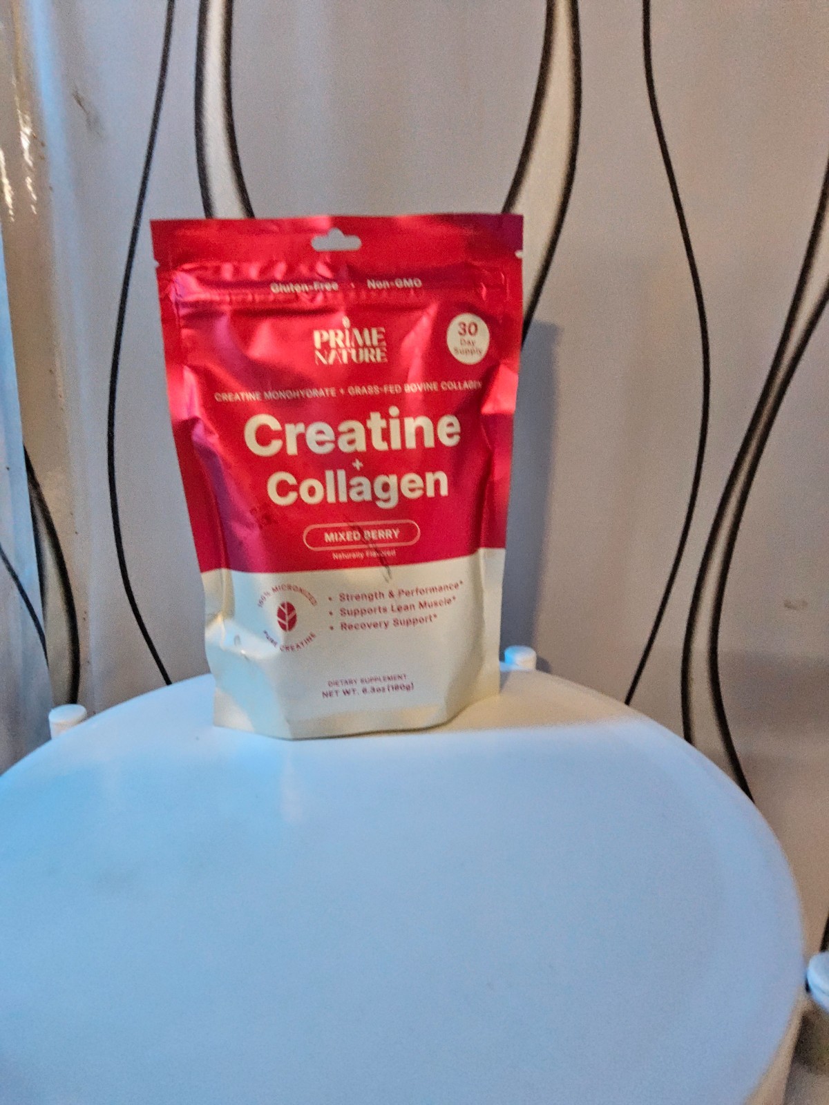 Prime Nature Creatine Monohydrate Creatine Collagen