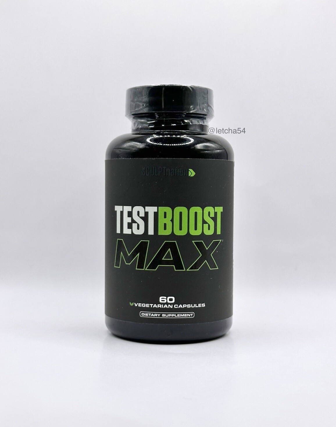 Max Muscle Sculptnation Build Men Fat Weight Loss – New & Sealed TEST BOOST