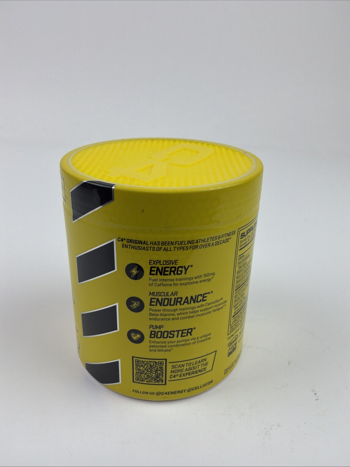 Cellucor C4 Original Pre-Workout Powder Cherry Limeade 30 Servings BB 07/2027