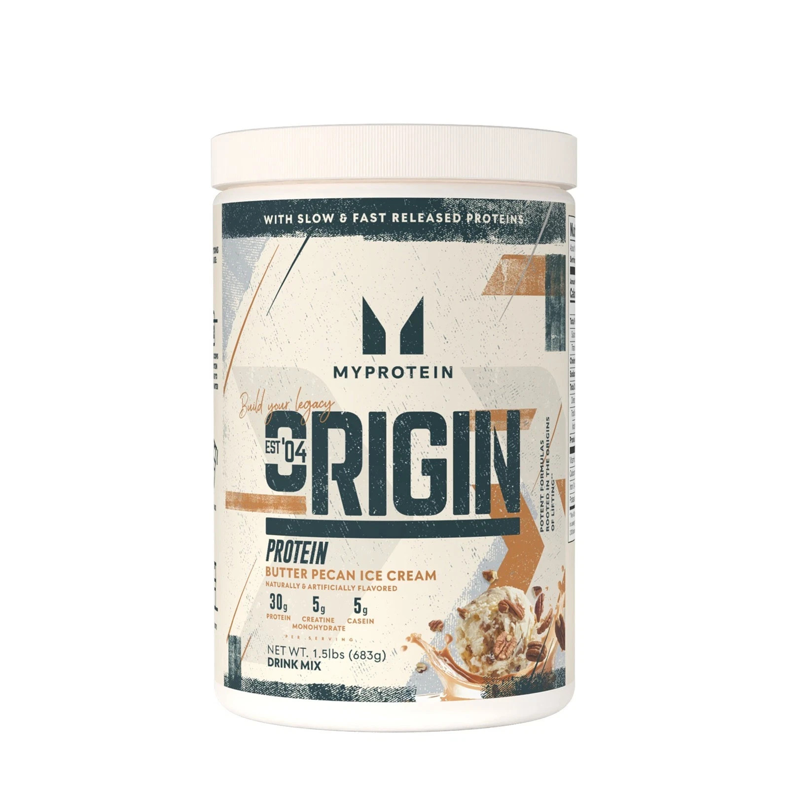 Origin Whey Protein – Butter Pecan Ice Cream (15 Servings)