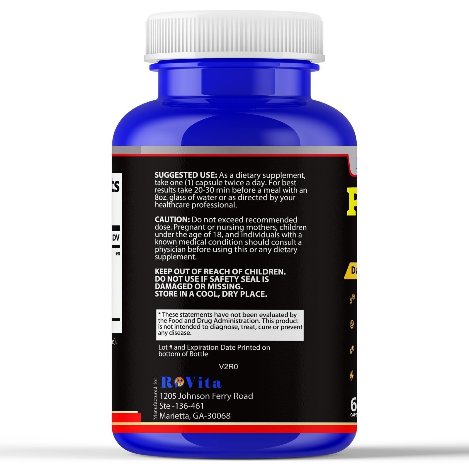 Keto Pills, Proper Keto Supplement for Weight Loss Support (60 Capsules)