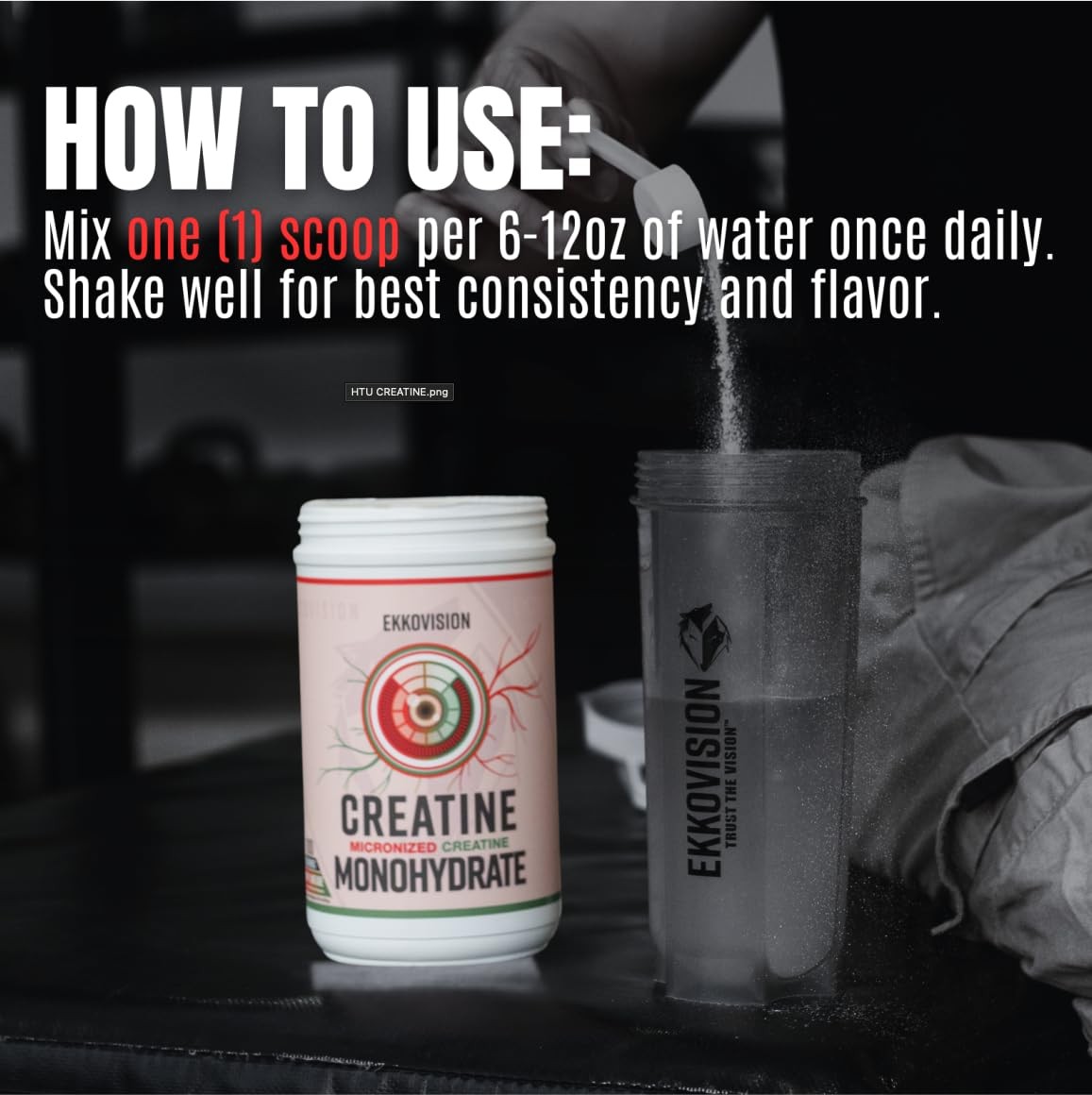 Creatine Monohydrate Powder, Micronized, Grape, Pre Workout & Post Workout Su…
