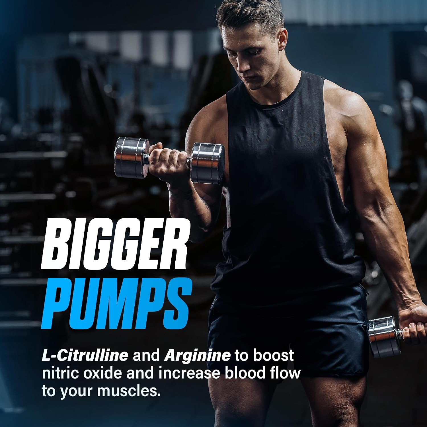 JNX SPORTS The Curse! Pump Pre Workout Powder – Stim-Free Pre Workout