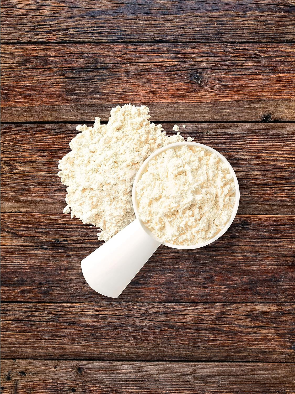 Grass Fed Whey Protein Powder 2Lb 33G of Protein per Serving Unflavored Sugar an