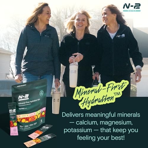 Mineral Hydration Packets – Electrolyte Powder Drink Mix with Variety Pack