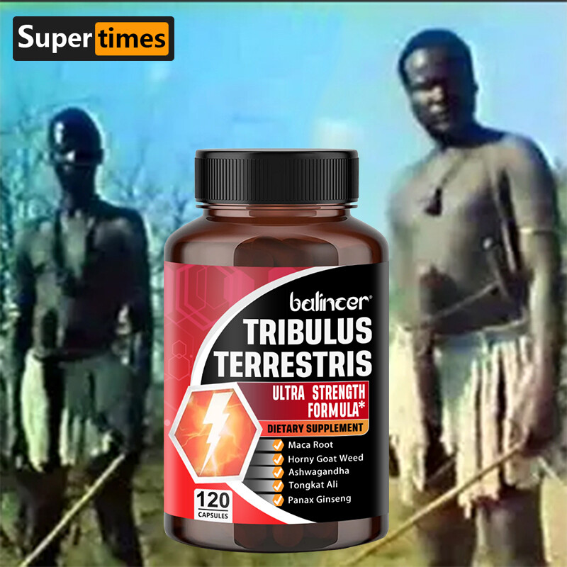 TRIBULUS TERRESTRIS ULTRA STRENGTH caps*Increase energy&stamina,muscle strength