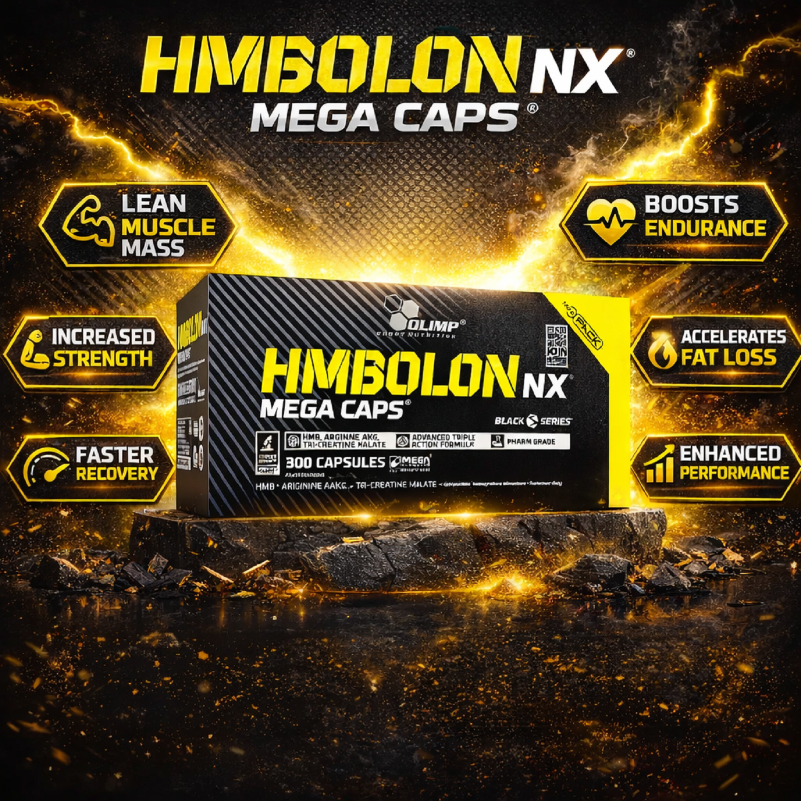 HMBOLON – More pure muscle mass! More effective fat tissue breakdown