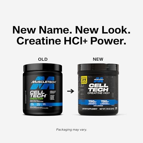 MuscleTech Cell-Tech Creactor Creatine 8.47 Ounce (Pack of 1), 120 Servings