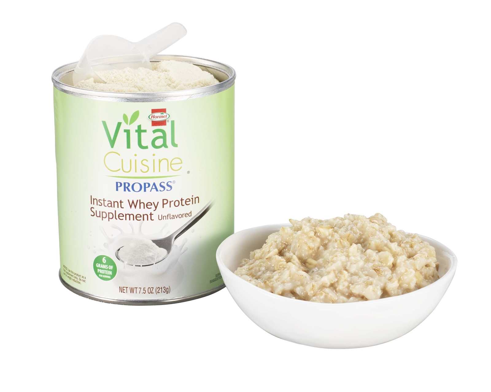 Vital Cuisine ProPass Instant Whey Protein Supplement, 7 ounce can (EA/1)