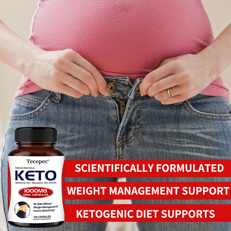 Best Keto Diet Capsules 1000mg Burn Fat – Advanced Ketosis & Weight Loss Control