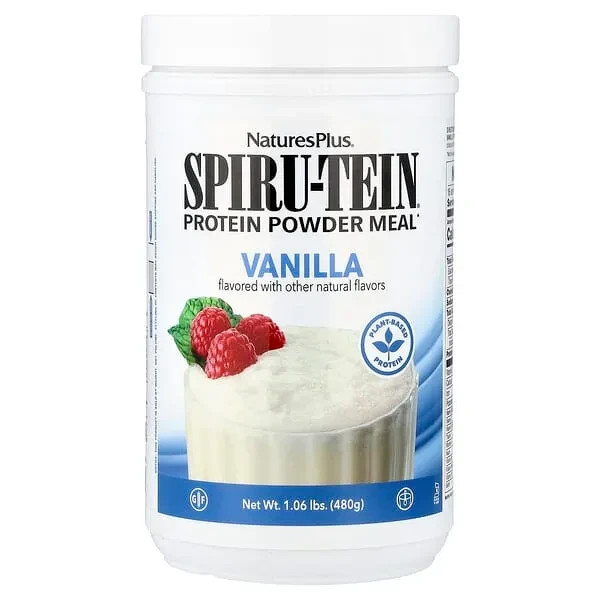 NaturesPlus Spiru-Tein Vanilla 1.06 lbs Sealed | Exp 09/2027 | New