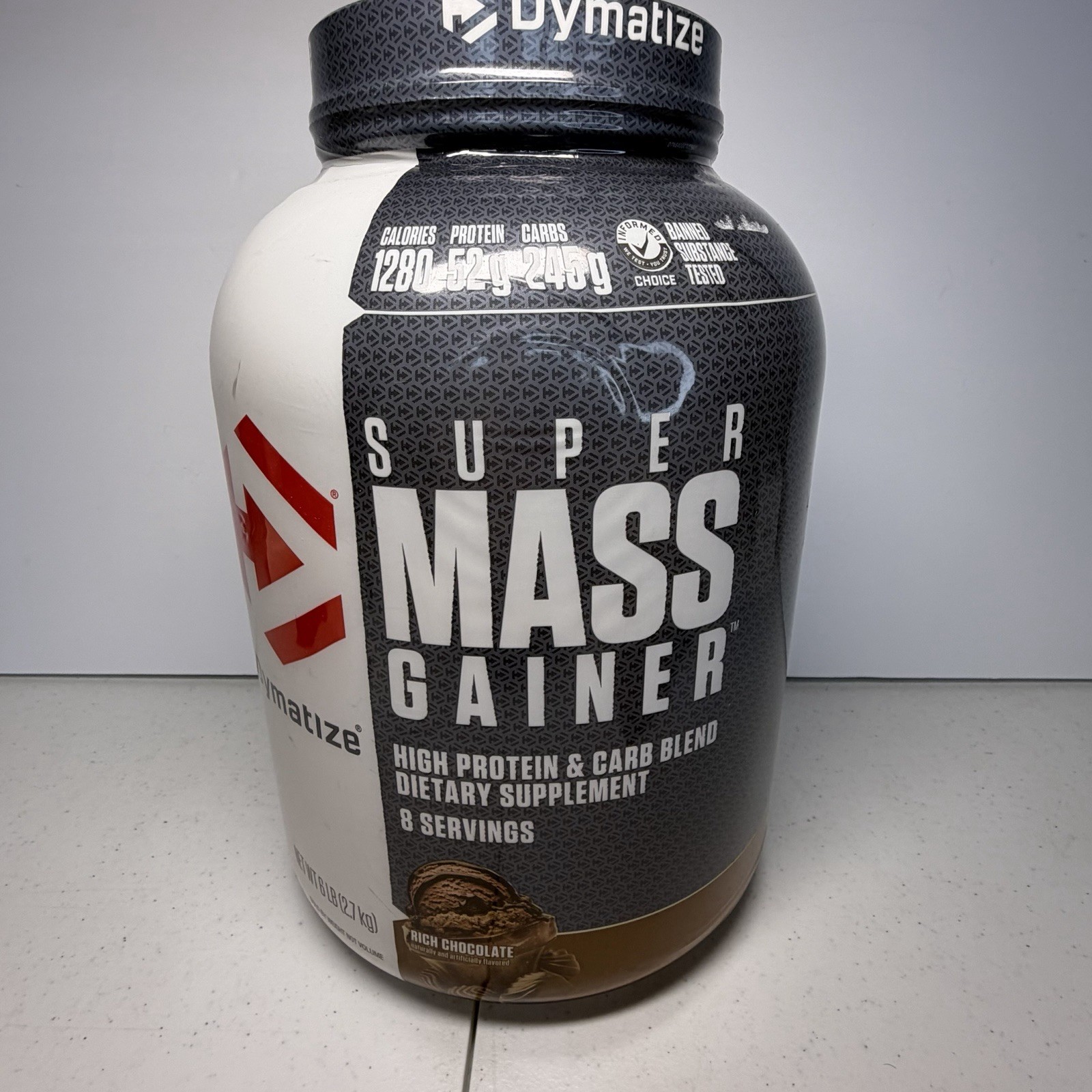 Dymatize Super Mass Gainer – Chocolate, 6 lbs- BBD 5/26