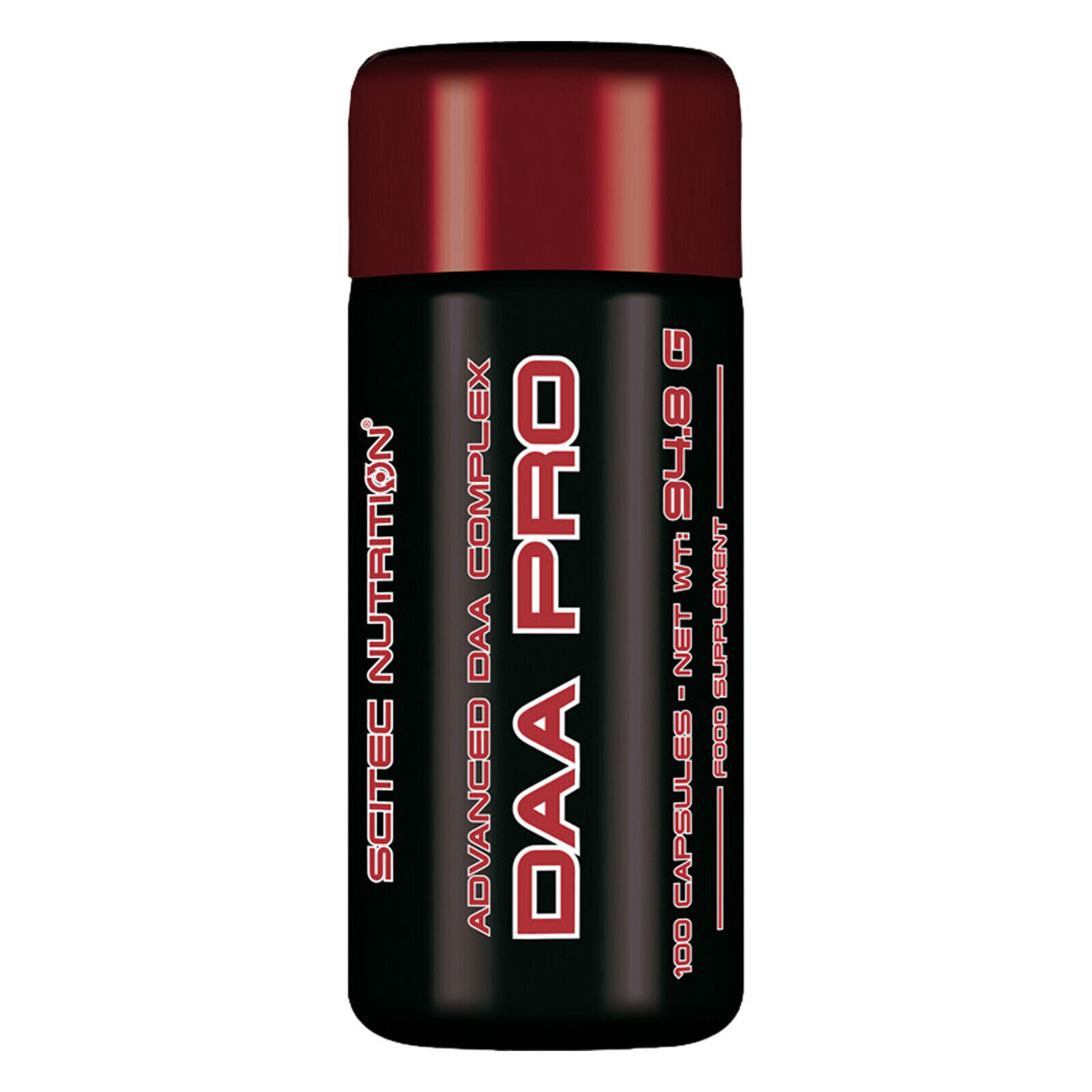 DAA PRO 100/200 Caps. D-Aspartic Acid Testosterone Booster Hormone Support PCT