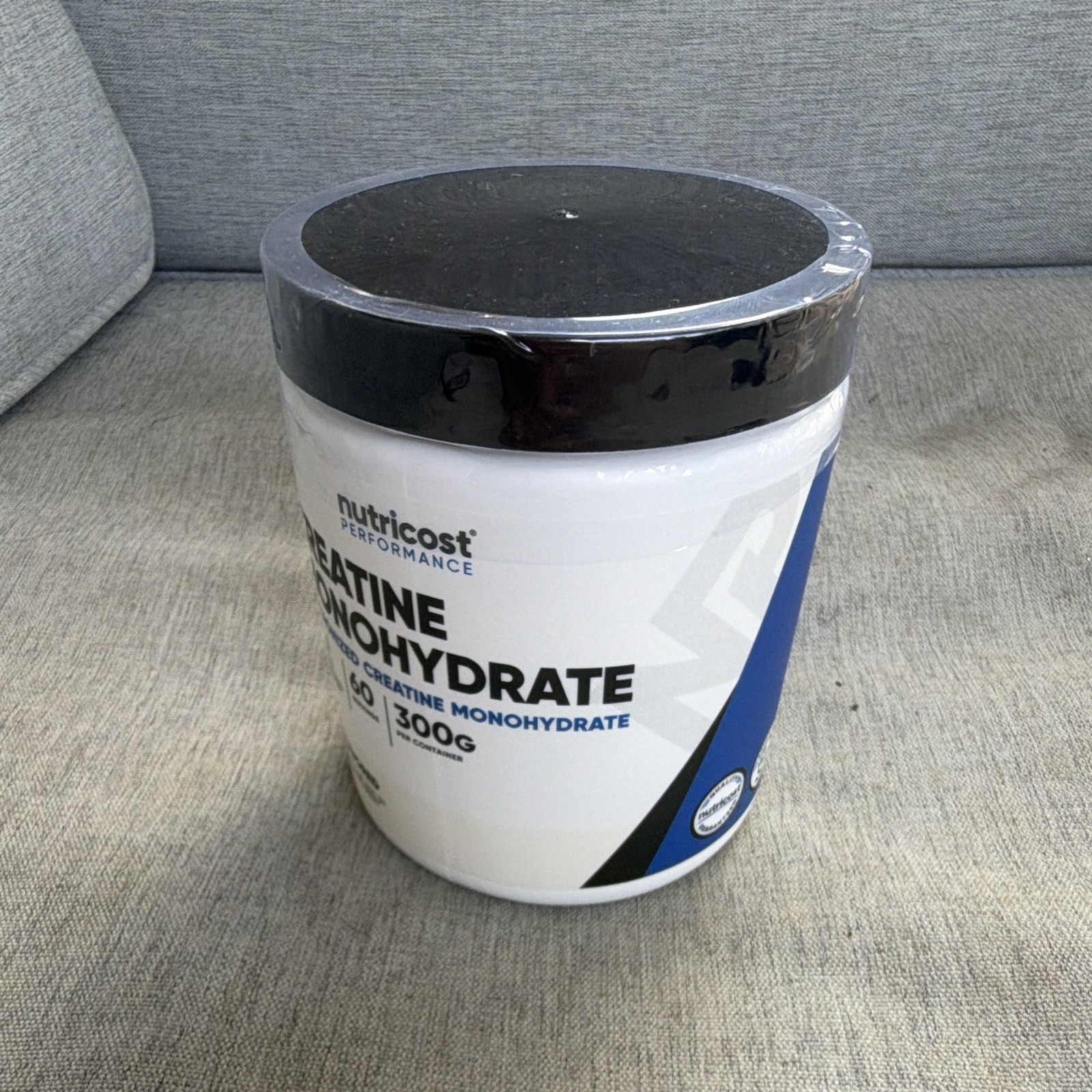 Nutricost Pure Creatine Monohydrate 300Gram Powder 10.7oz Exp: 08/2028 FRESH!