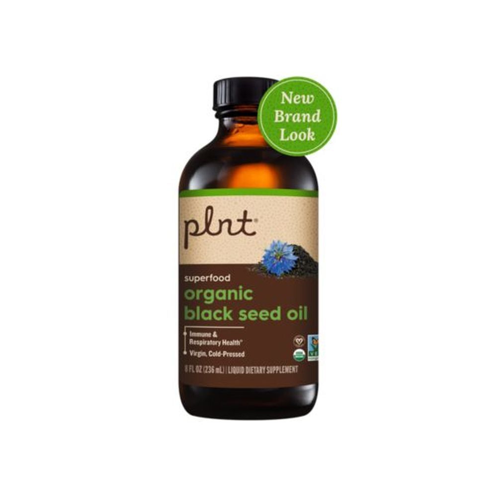 Organic Black Seed Oil – Superfood for Immune & Respiratory Support (8 fl. oz.)