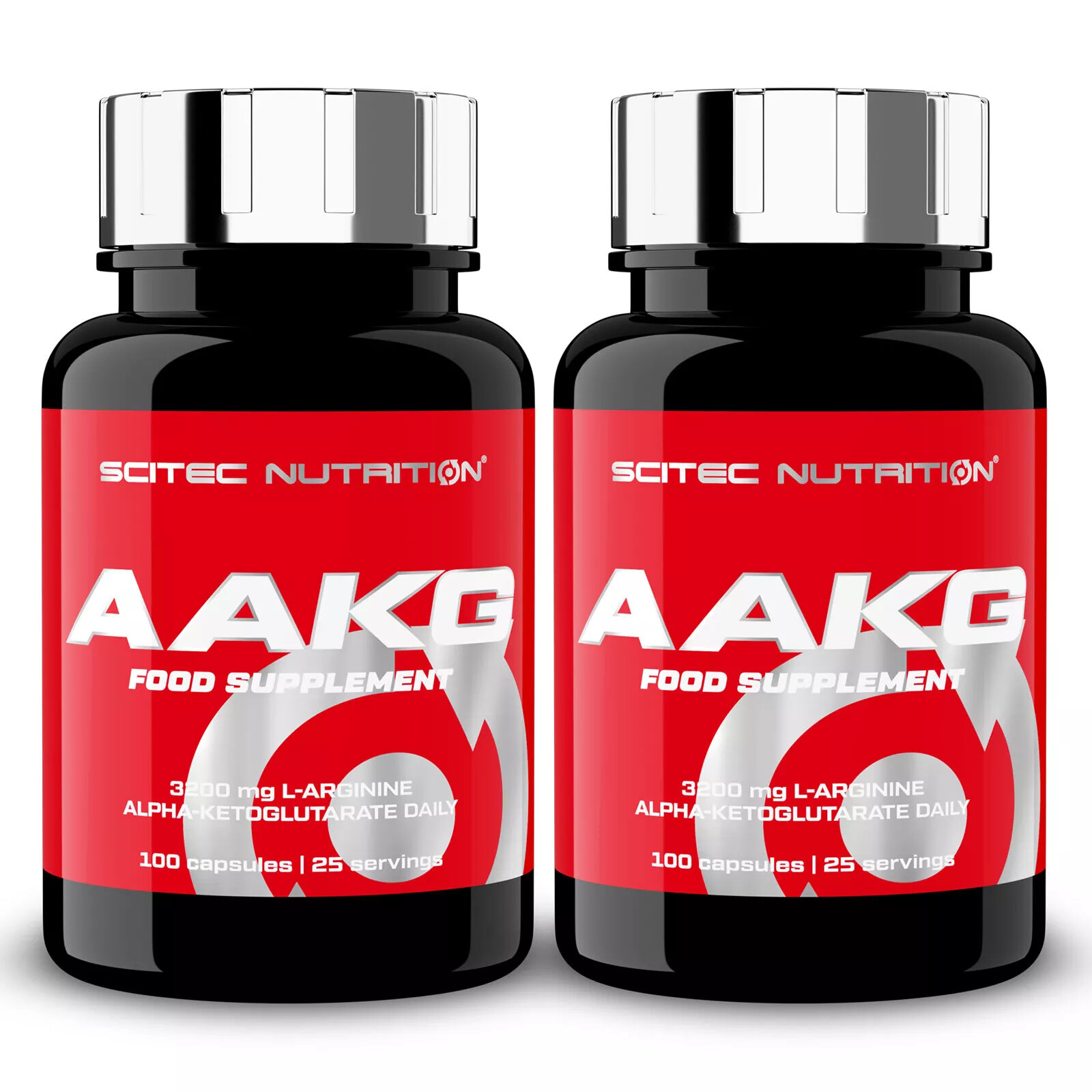 AAKG 100/200 Caps – L-Arginine Nitric Oxide NO Booster Muscles Pump Growth Pills