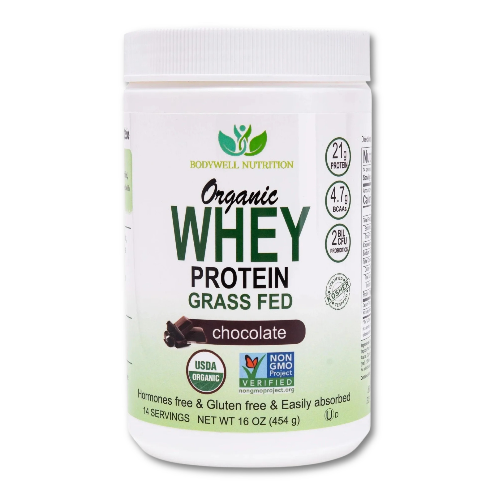 Organic – Grass Fed Whey Protein Powder (free shipping)