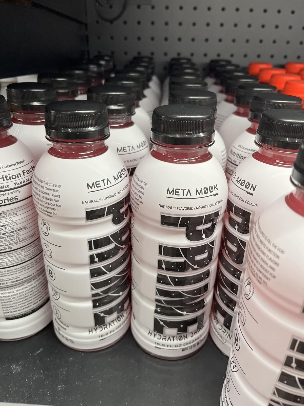 Prime Hydration Drink your choice (Raspberry, Meta Moon, Punch, or Ice Pop ETC.)