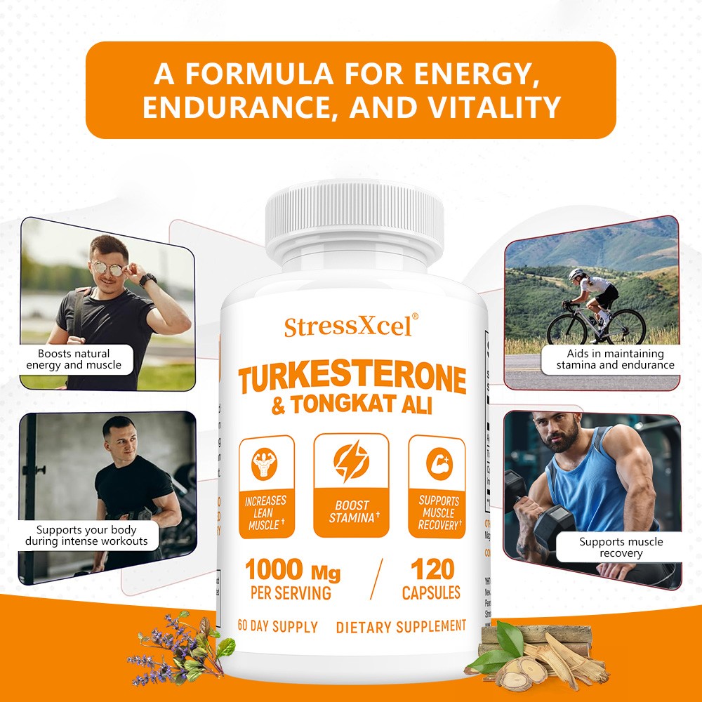 Balance Energy Levels Supplements Increases Muscle Endurance 30-120 Capsules