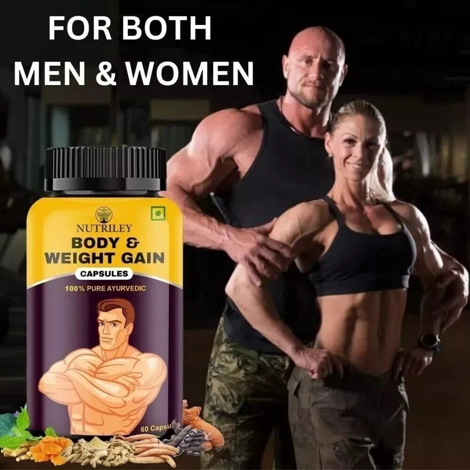 Real Weight Gainer Pills Original Muscle Gain Increase Appetite For Women & Men