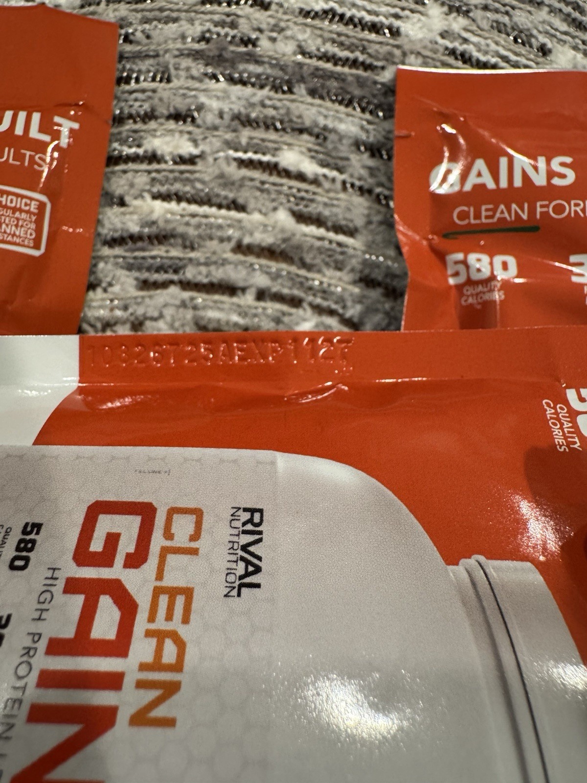 Rival Nutrition Clean Gainer High Protein Assorted Flavors