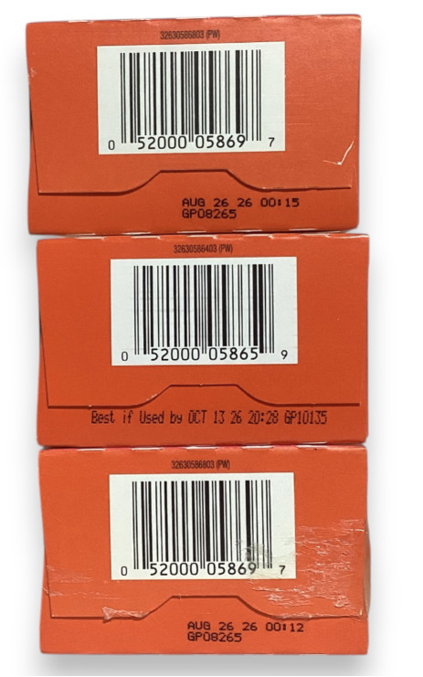 Gatorade Hydration Booster Electrolyte Powder Drink Mix 3 Pack (18 Sticks Total)
