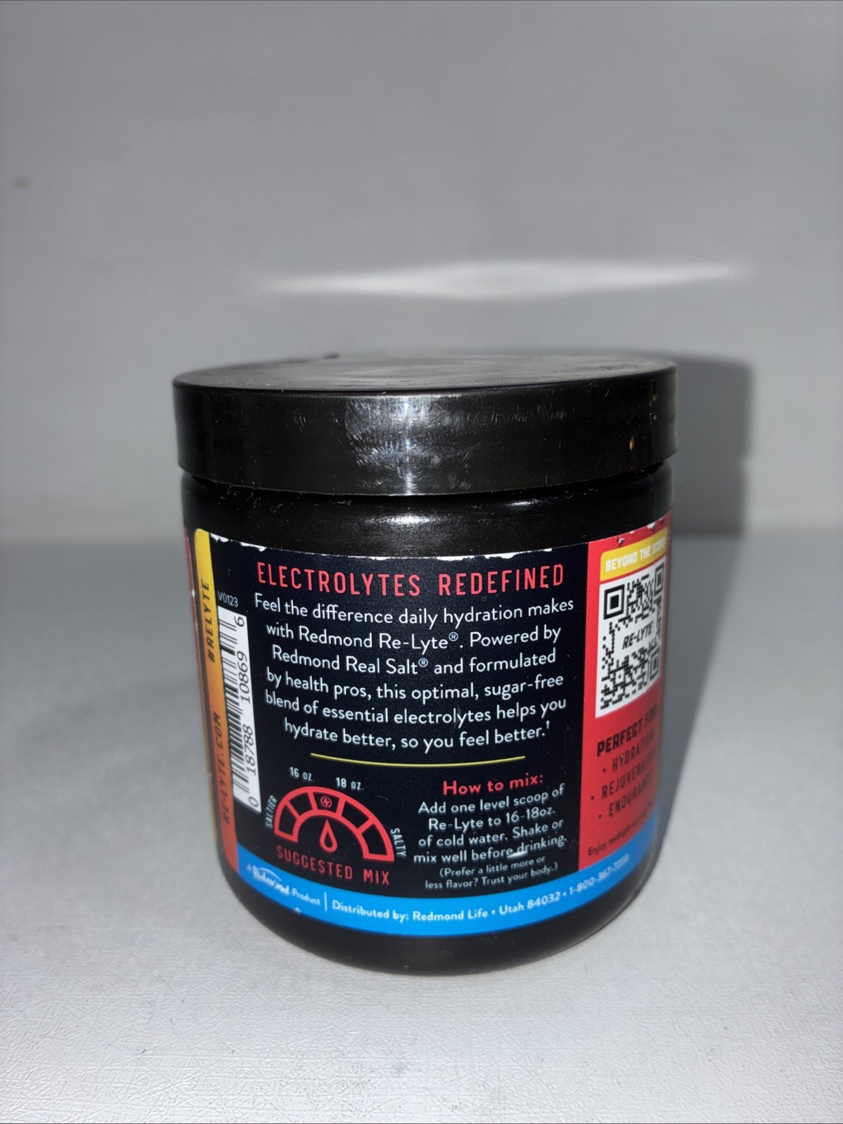 Sealed Re-lyte Hydration Supplement, Strawberry Lemonade 30 Servings