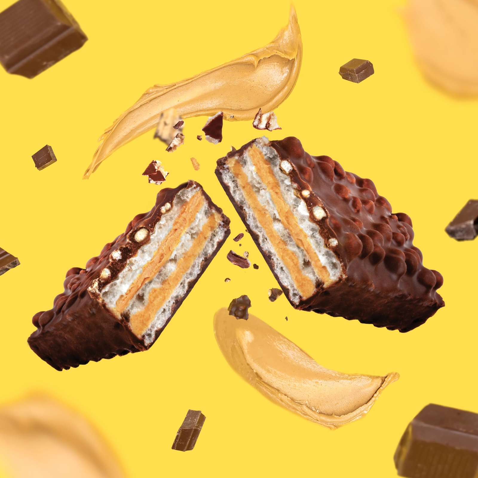 FITCRUNCH Wafer Protein Bars, Designed by Robert Irvine, 16g of Protein & 3g …
