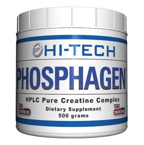 Hi-Tech Pharmaceuticals HPLC Phosphagen Creatine Complex 12/26EXP