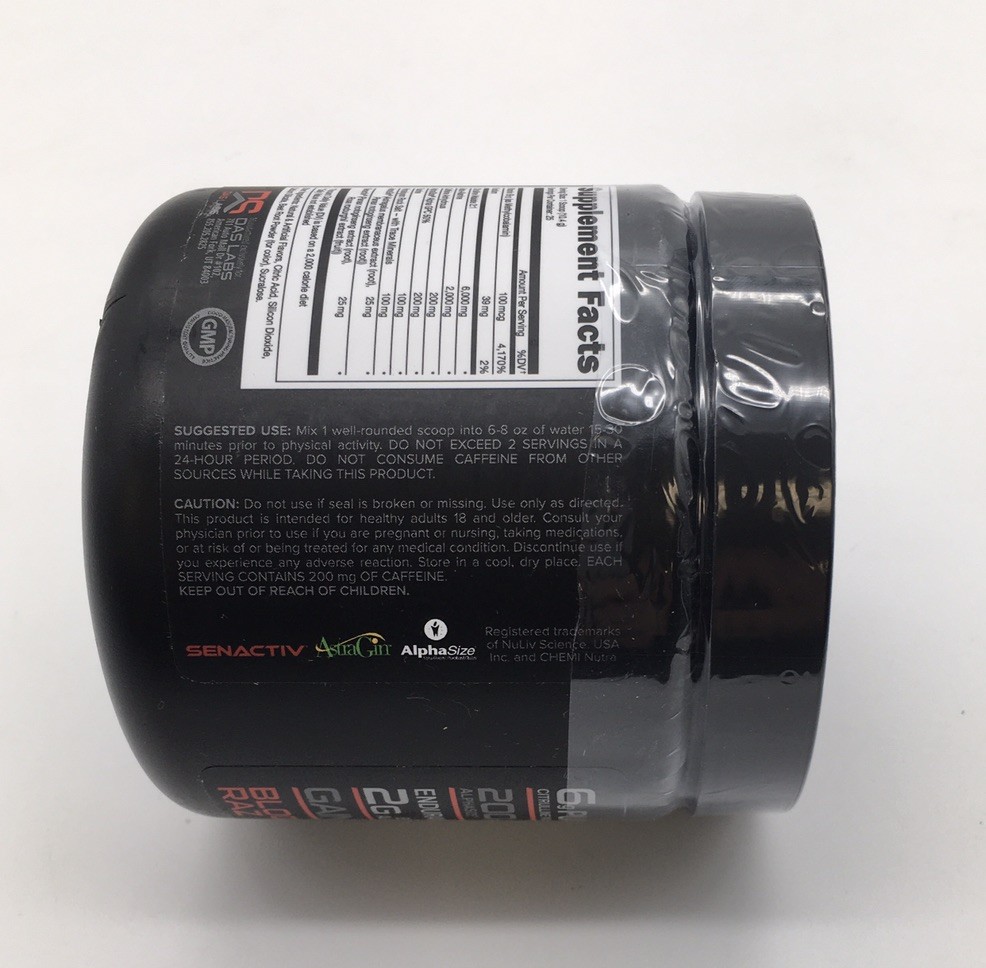 2X BUCKED UP PRE WORKOUT POWDER BLOOD RAZ 9.02 EXP 03/27 OR BETTER