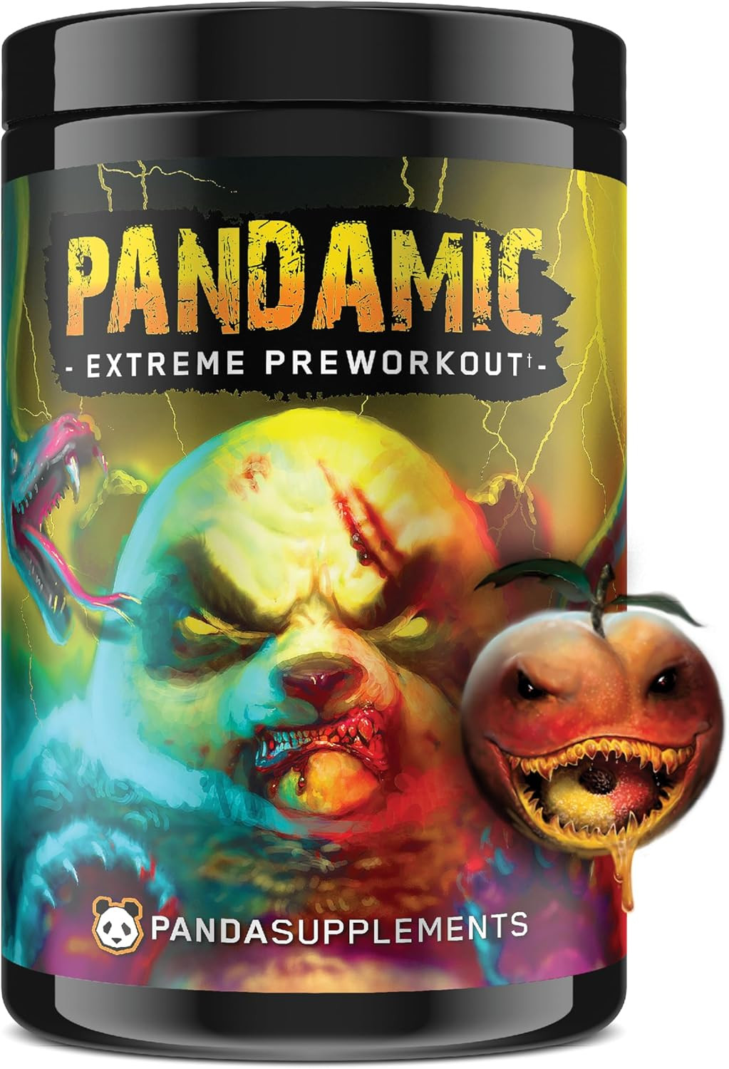 ™ Panda Supps – Pandamic Extreme Pre-Workout V2: Focus, Pump and Energy for Men