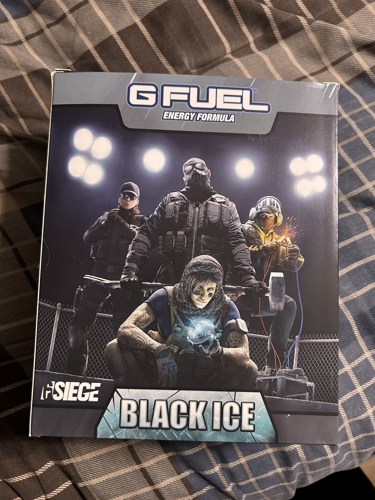 GFUEL Rainbow Six Siege Collectors Box G Fuel