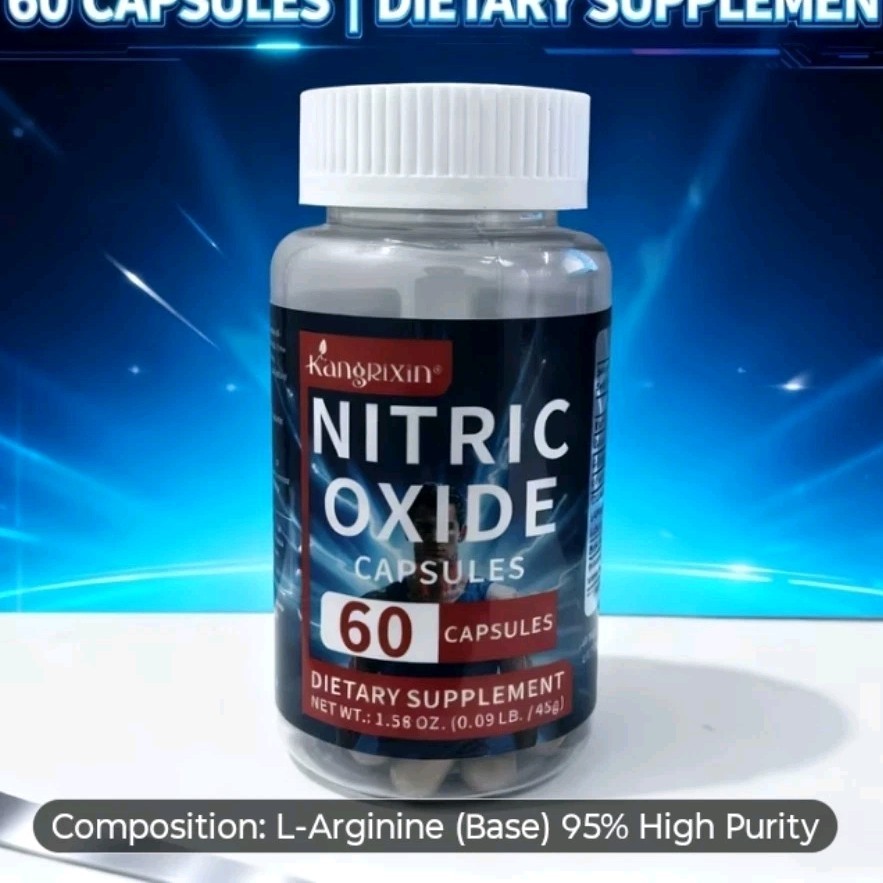 Nitric Oxide Booster 6 Pack380 Capsules for Energy Vigor Stamina Pump