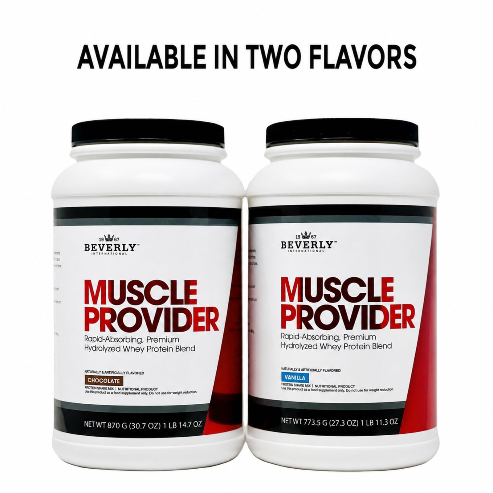 Beverly International Muscle Provider, 26 Servings, Vanilla. SuperFastAbsorbi…