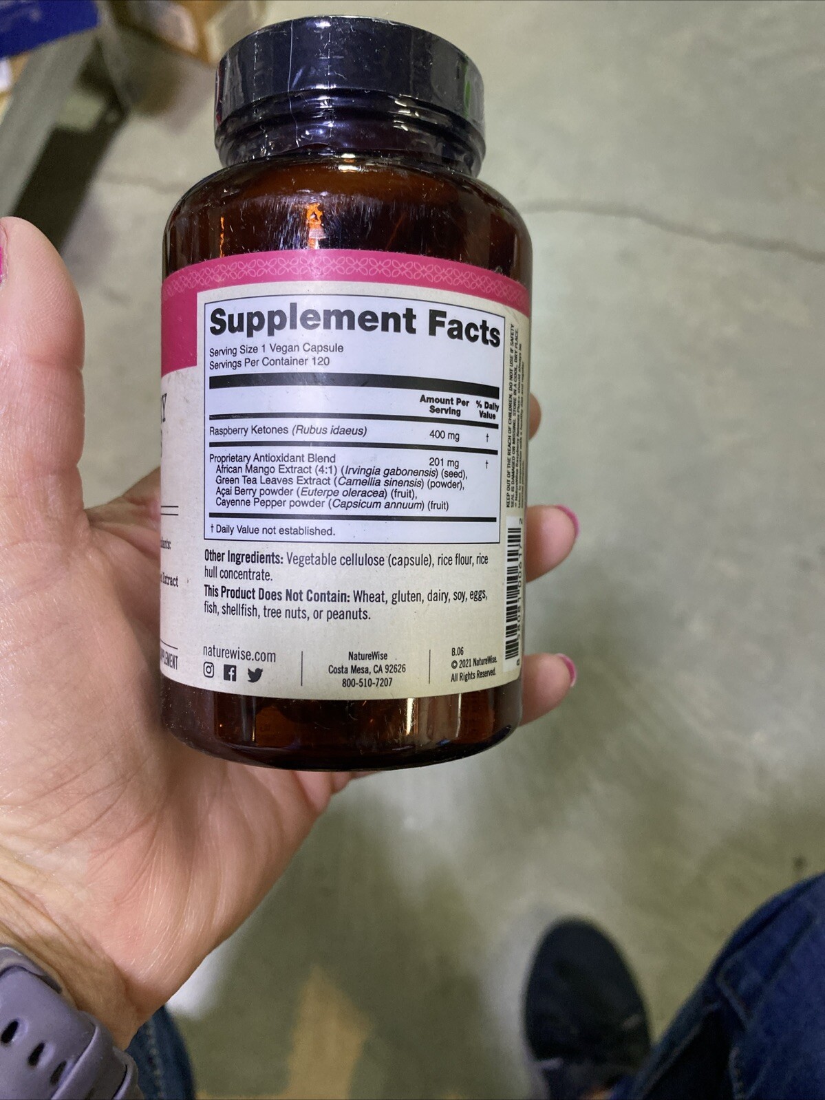 Ultimate Raspberry Ketones Plus – Antioxidant Power for Weight Loss & Vitality