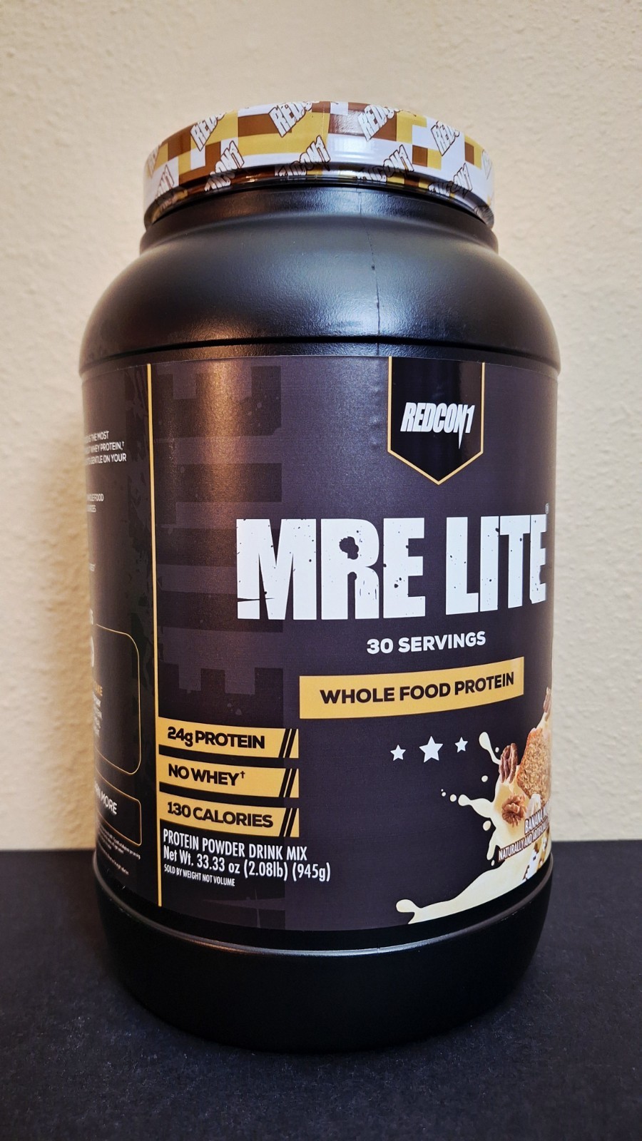 MRE-Lite Banana Nut🍌Whole Food, 30 Servings, 24g Protein, Low Carb, 05/2028✨️