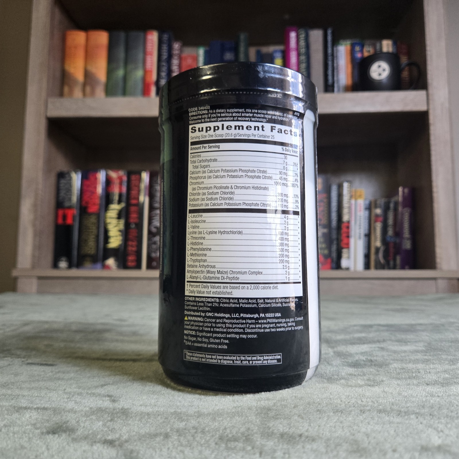 Beyond Raw Precision Amino EAAs 25 Servings. Crisp Apple. 1/2026