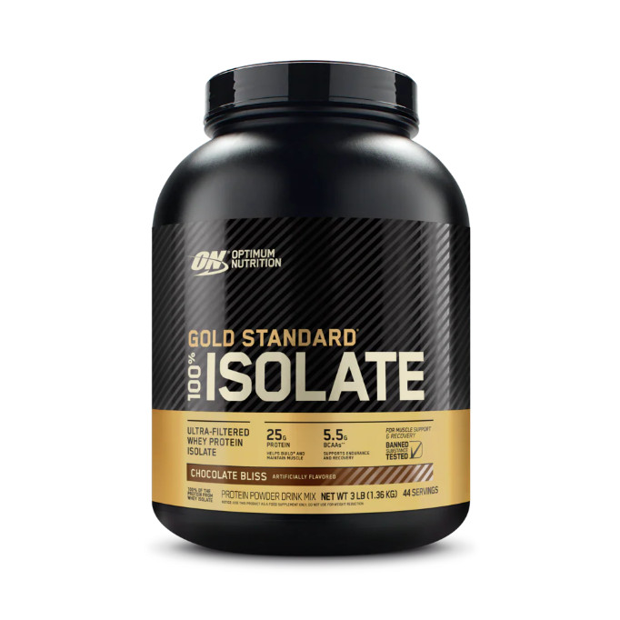 Gold Standard 100% Isolate Whey Protein powder